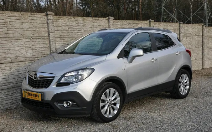 Opel Mokka cena 44500 przebieg: 137000, rok produkcji 2014 z Kłecko małe 191